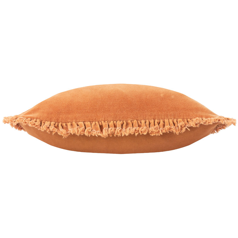 Klotilde Square Cushion Cover, Rust