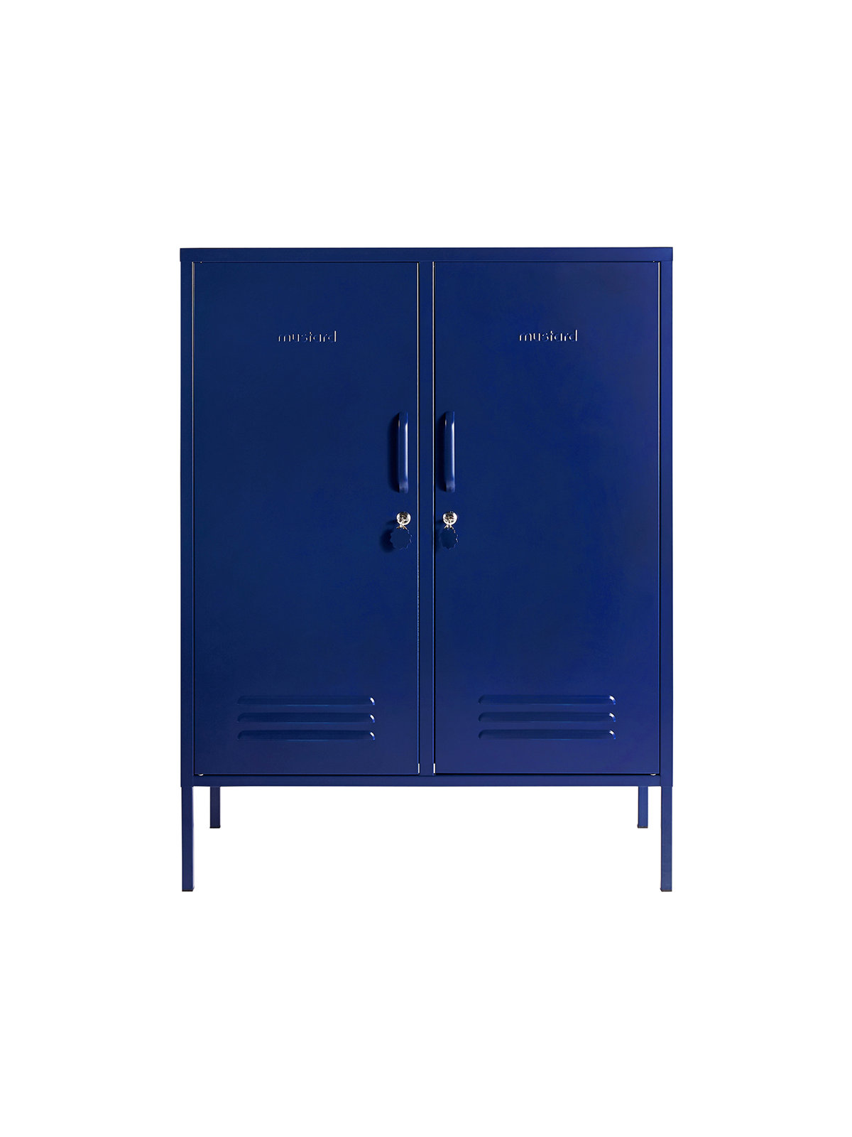 Mustard Made The Midi Locker, Navy