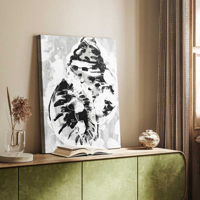 Jet d'encre océanique IV - galerie Cavas personnalisée, H 27 po x l 18 po