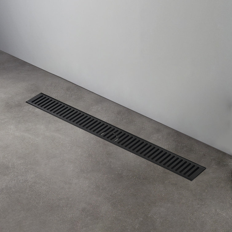 LUXE Linear Drains 3.1875'' W Linear Grid - Wayfair Canada