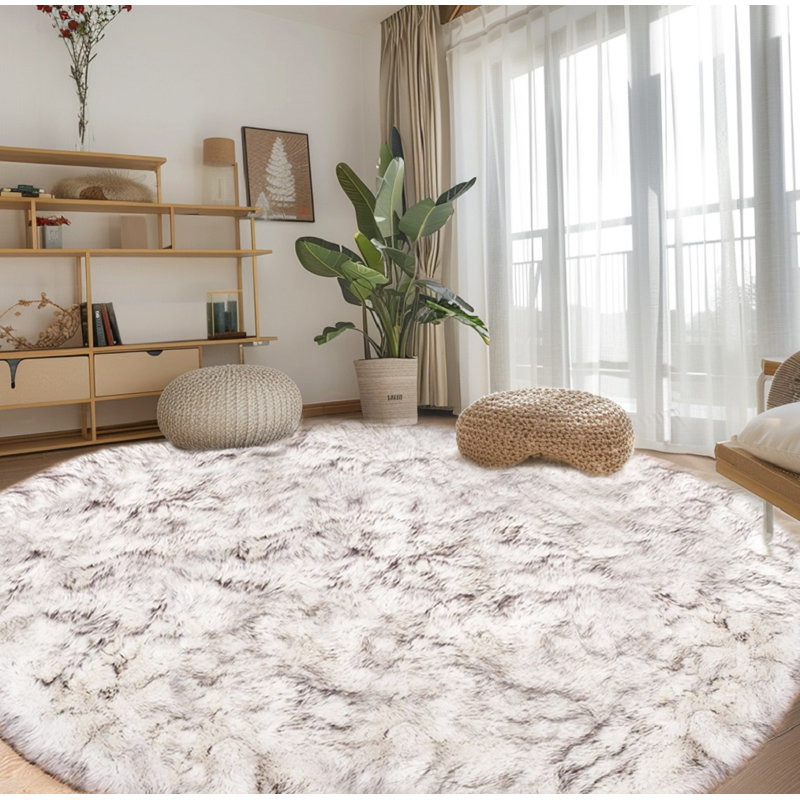 Neev Indoor Rug, Round 6'6"
