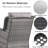 7 - Person Outdoor Seating Group with Fire Pit with Cushions-694078124