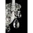 7 - Light Dimmable Tiered Chandelier-1639674377