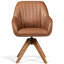 Fauteuil pivotant l 23,5 po Dauda