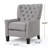 Modern Fabric Push Back Recliner-1763311842
