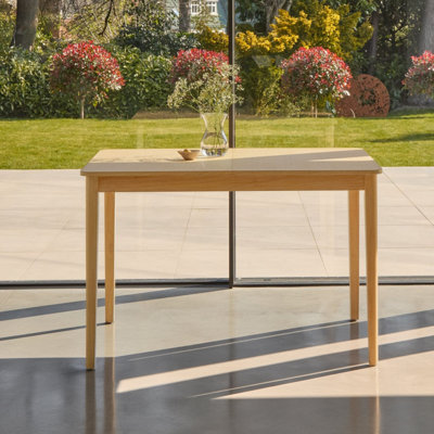 Extendable Oak Dining Table
