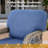 6-Piece Wicker Patio Furniture Set With 41'' Fire Pit Table, High Back Outdoor Furniture With Swivel Chairs, All-Weather Wicker Patio Conversation Set For Deck Yard Pool-1899769941-1899769939