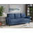 Polyester bleu foncé