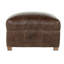 Lilah Leather Ottoman