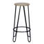 Laisha Counter Stool with Metal Frame-1644792659