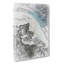 Beach in Caracas Venezuela - Wrapped Canvas Drawing - Wrapped Canvas-56666315