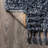 Felicdad Shag Plush Tassel Denim Blue Rug-1845098955