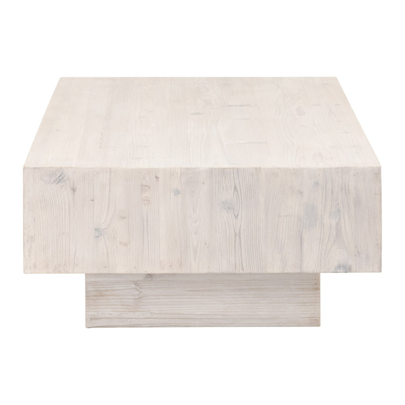 Neptunia Solid Wood Single Coffee Table