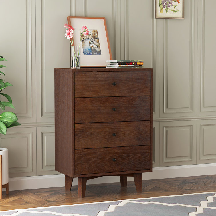 Loon Peak® Gaytha 4 - Drawer Dresser - Wayfair Canada