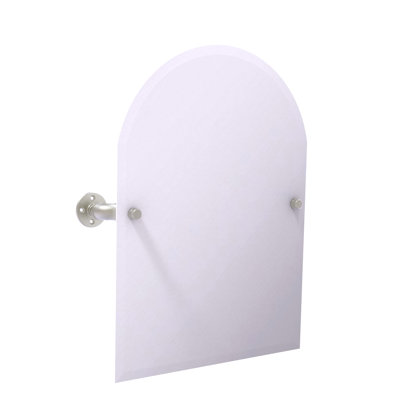Miroir de salle de bain/meuble-lavabo biseauté sans cadre Bayer