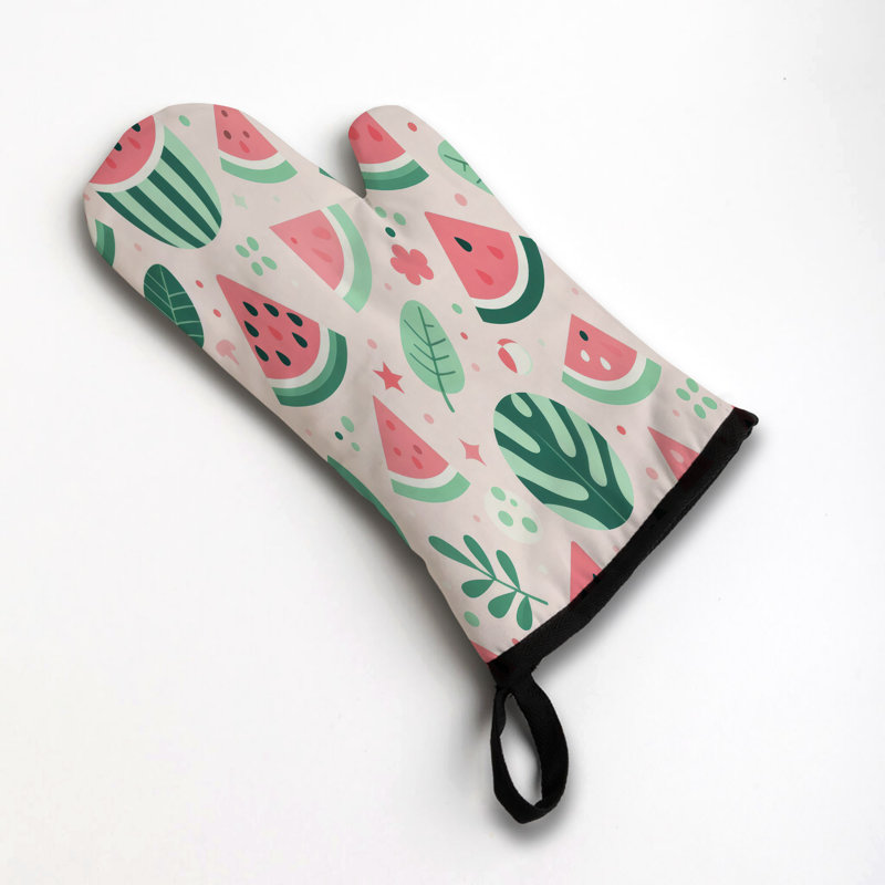 Mention douce Melon Pastel Oven Gants