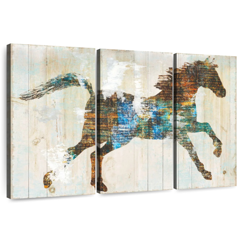 Free Spirit Horse, H 24 po x l 38 po