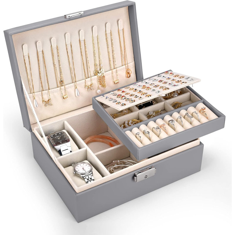 Jewellery Box +, Grey