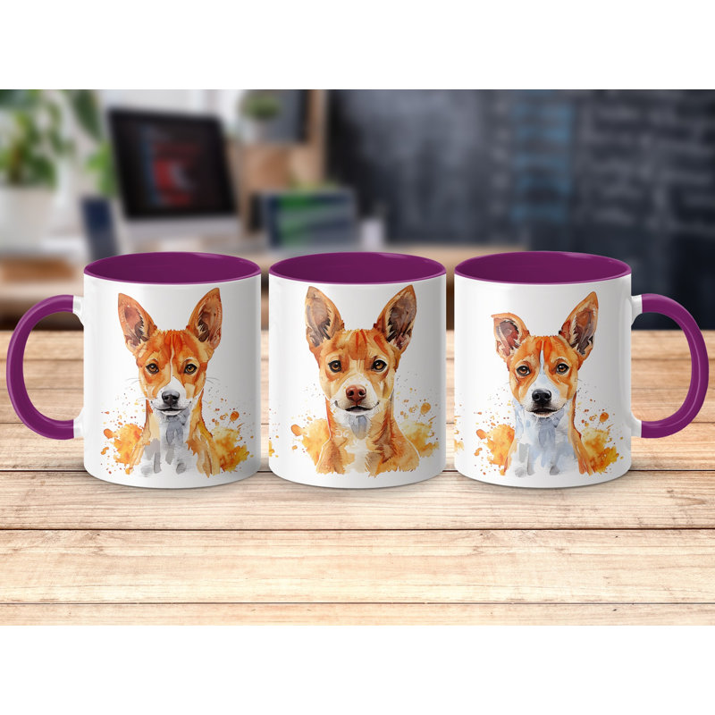 Mug, 3, Purple