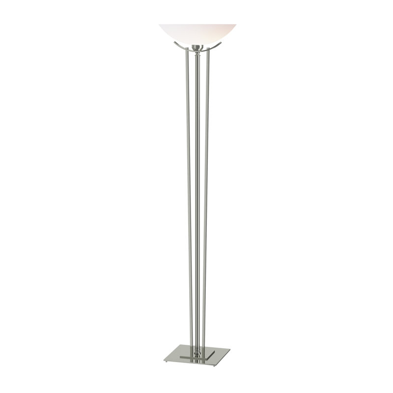 Taper 71" Torchiere Floor Lamp, White