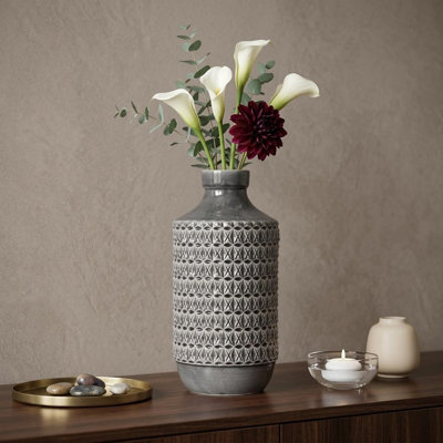 Vase de table en terre cuite