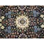 Tapis oriental noir Kirman