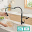 Robinet de cuisine de purificateur d'eau potable, robinet d'évier de cuisine rétractable-118543477