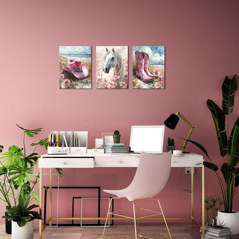 3 Piece Wrapped Canvas Print