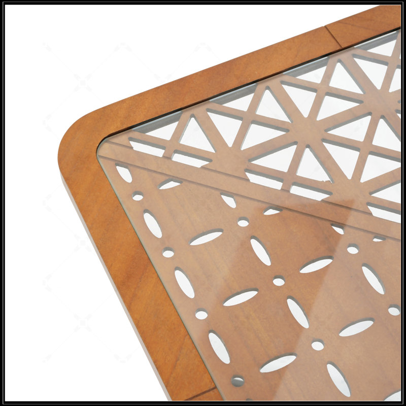 Table basse moderne carrée