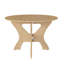 Table de salle à manger pliante 43 pouces pour petits espaces-951796744