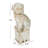 Stoneware Vintage Reproduction Guardian Lions Decor and Bookends