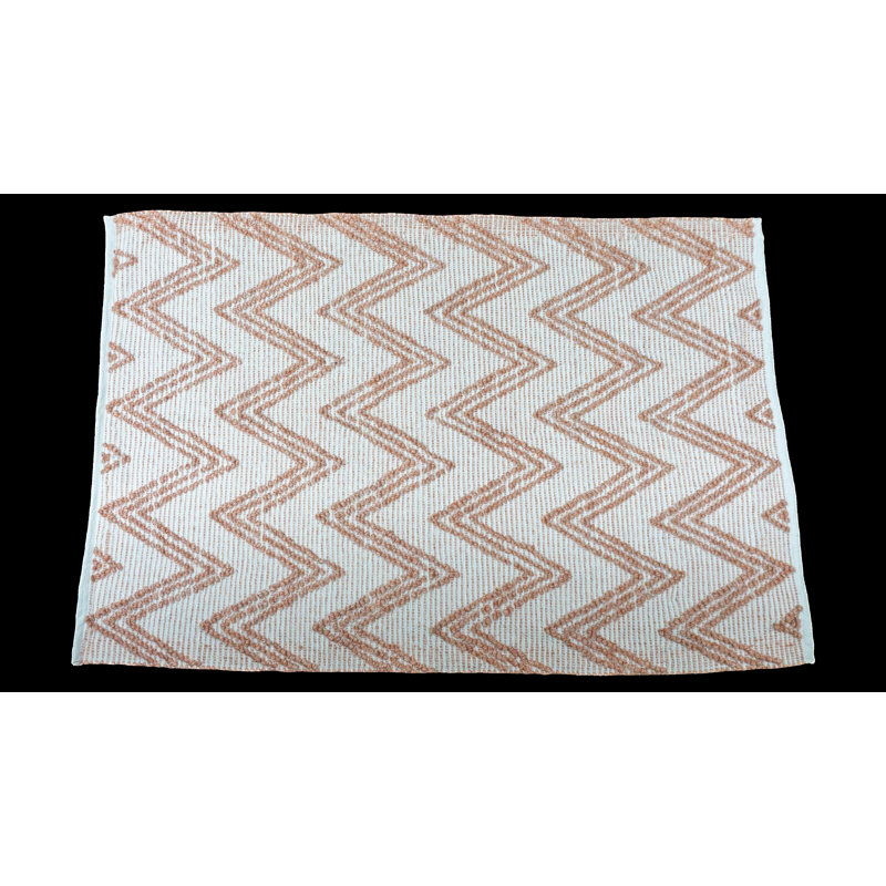 PET Recycled Rug Terracotta