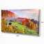 Mountain Village - impression sur toile tendue-18434189