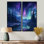Northern Lights I - aurore boréale, art mural