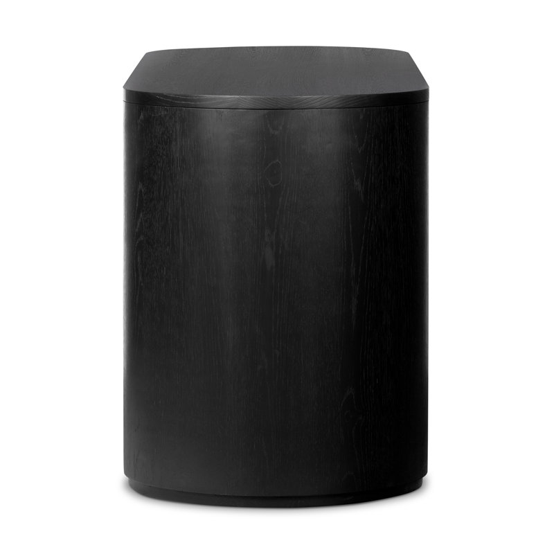 Pilar Writing Desk, Brushed Ebony