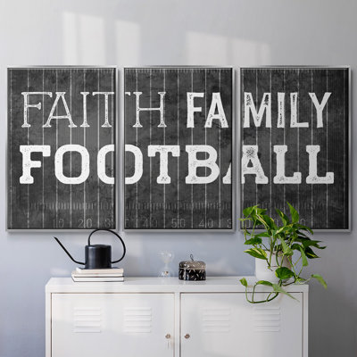 Faith Family Football 3 pièces