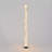 Jenaya 49'' Steel LED Column Floor Lamp