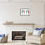 «Breakwater Bay ™ Rustic Boat Oars», art de la giclée encadrée par Kim Allen-1205085273-1205085274