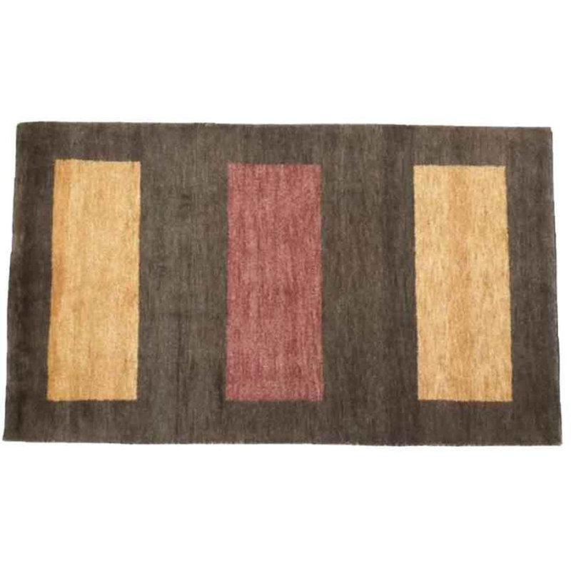 Pickar Area Rug in Multi Red