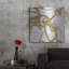  «Goldplay» par Design Fabrikken, art mural en métal-1955721059