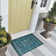 Anber Chenille Washable Southwestern Indoor / Outdoor Rug