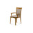 Morgan 19.25'' H Upholstered Armchair-22354540-29029832