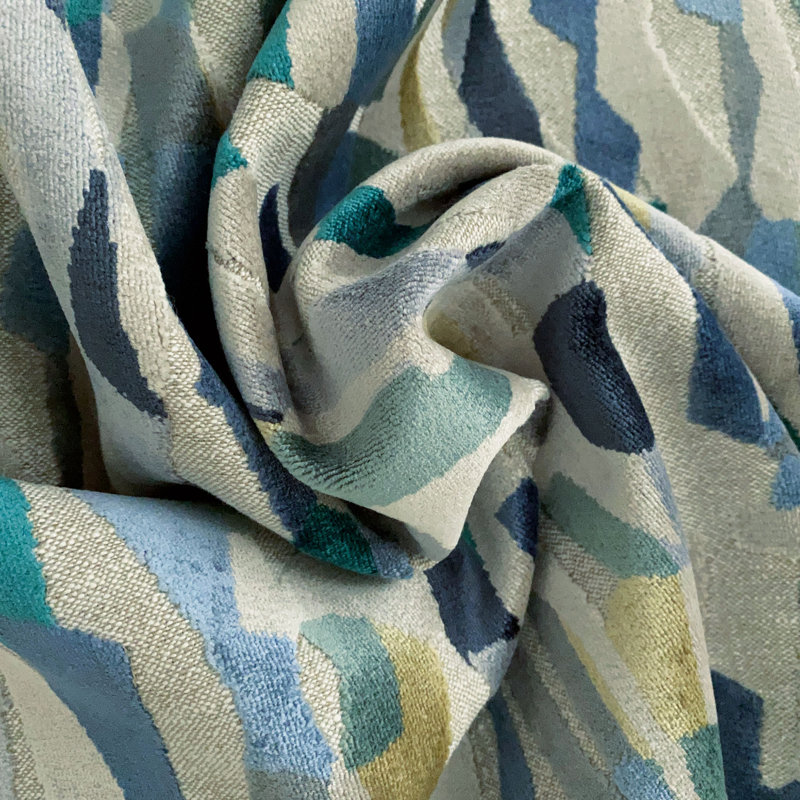 Neretva Confetti, Blue/Green
