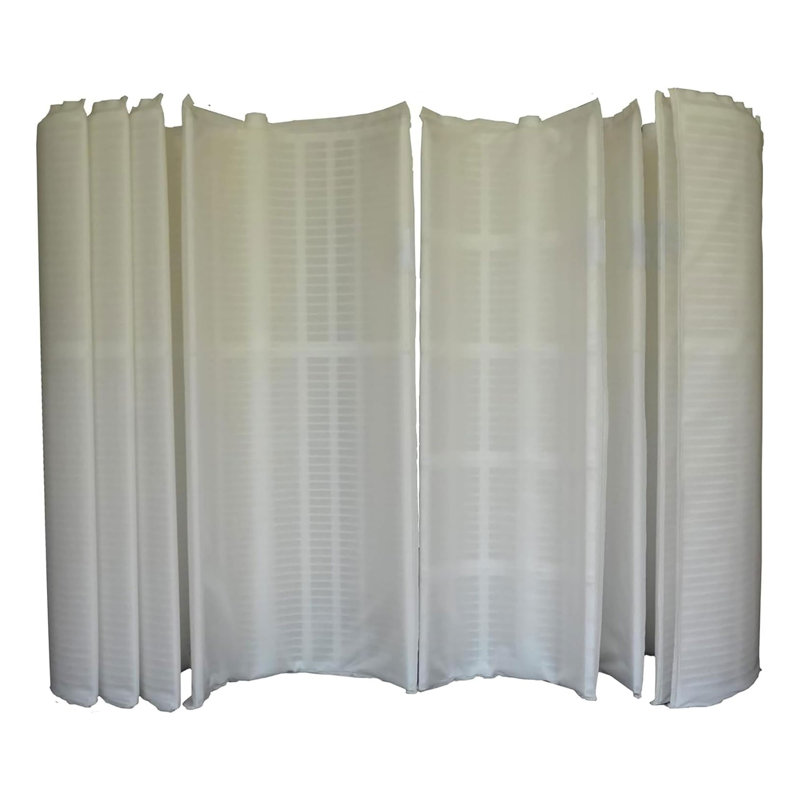 Hurricane White DE Grid Filter Replacement Set