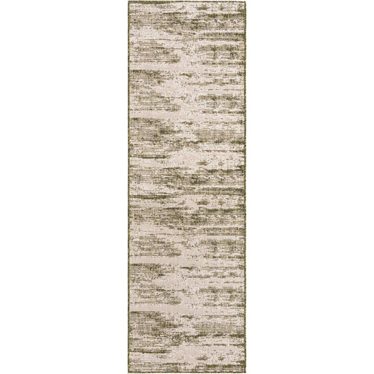 Green Cartago Indoor/Outdoor Modern Rug