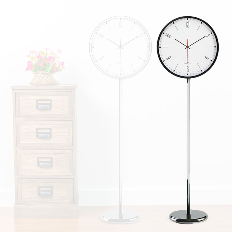 Simple Digital Silent Vertical Floor Clock