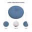 Coussin intérieur / extérieur, housse de coussin ronde de 16 pouces avec insert-116426211-116426240