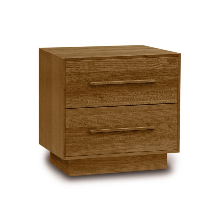 Moduluxe 26.88'' W Solid Wood Nightstand