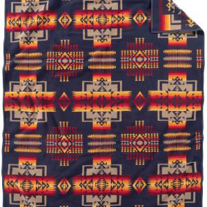 Pendleton Chief Joseph Indigo Throw