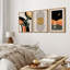 Reproduction d'art encadré sur toile Mid-Century-70252416-70252427